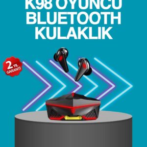 Kablosuz Bluetooth 5.0 Metal Kasa Gaming Kulaklık