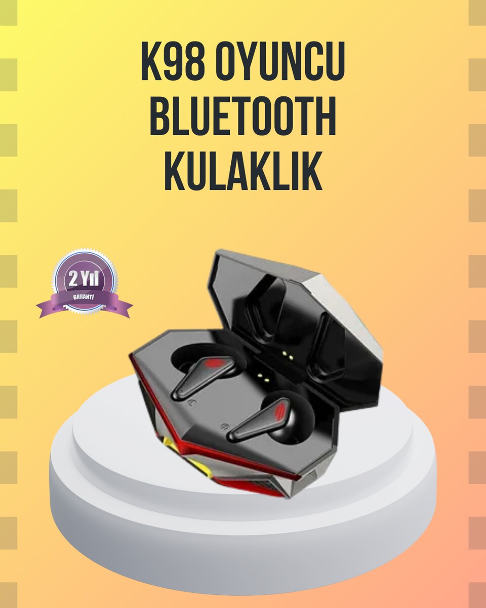 Kablosuz Bluetooth Gaming Kulaklık Suya Dayanıklı 1 Kablosuz Bluetooth Gaming Kulaklık Suya Dayanıklı