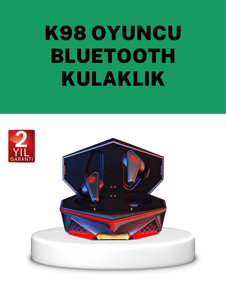 Bluetooth 5.0 Kablosuz Kulaklık Uzun Pil Ömürlü 1 Bluetooth 5.0 Kablosuz Kulaklık Uzun Pil Ömürlü