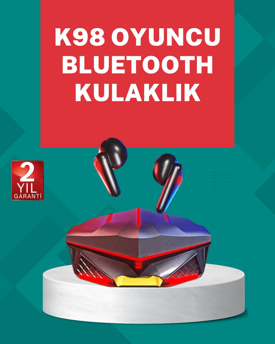 Led Işıklı Kablosuz Gaming Kulaklık Ergonomik Tasarım 1 Led Işıklı Kablosuz Gaming Kulaklık Ergonomik Tasarım