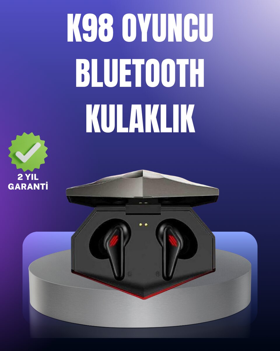 Bluetooth 5.0 Kablosuz Gaming Kulaklık Suya Dayanıklı 1 Bluetooth 5.0 Kablosuz Gaming Kulaklık Suya Dayanıklı