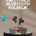 Led Işıklı Kablosuz Bluetooth 5.0 Gaming Kulaklık