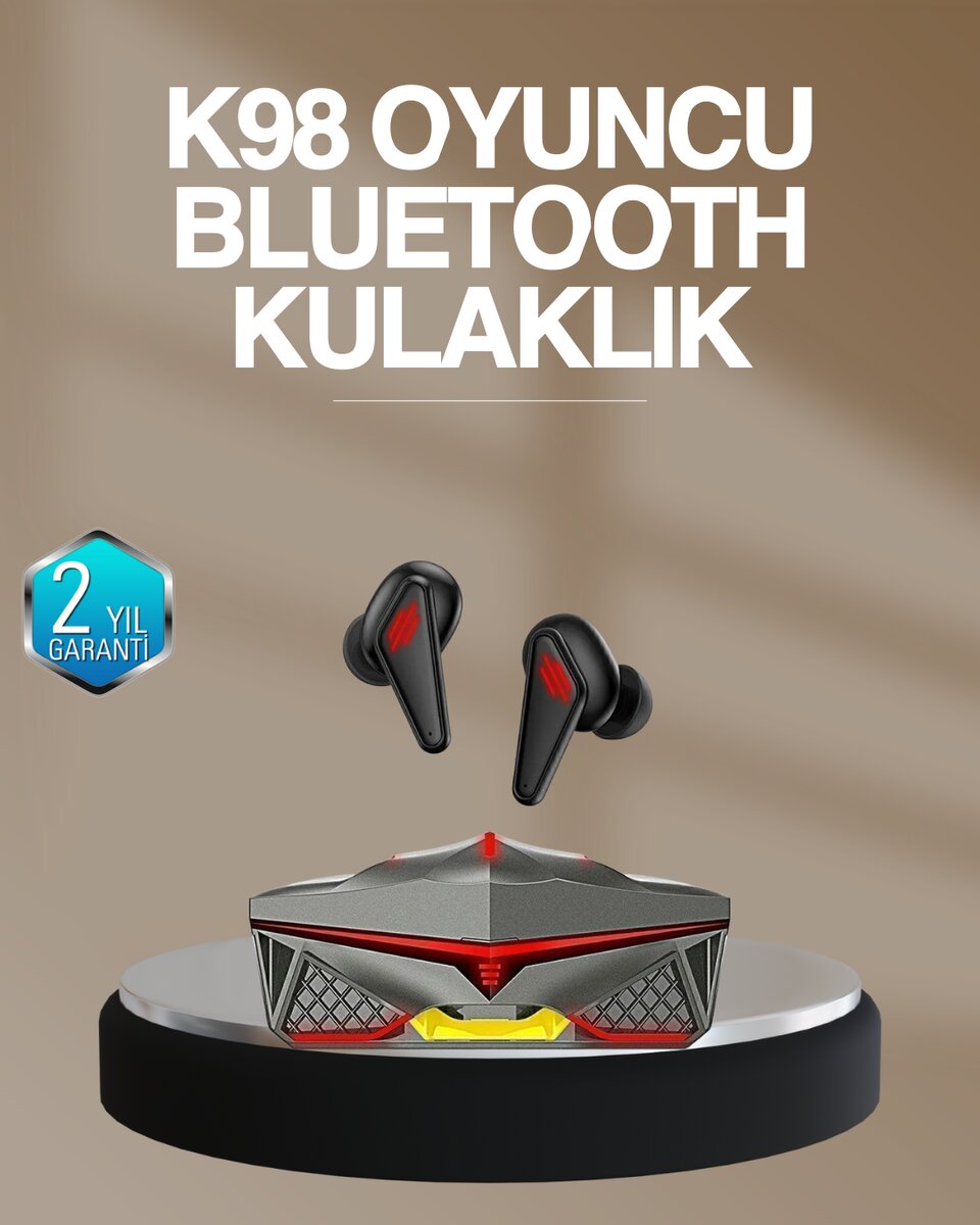 Led Işıklı Kablosuz Bluetooth 5.0 Gaming Kulaklık 1 Led Işıklı Kablosuz Bluetooth 5.0 Gaming Kulaklık