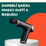 Kas Yorgunluğu Giderici Vücut Masaj Tabancası