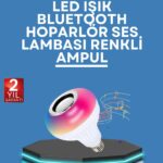 E27 Duy Tipi LED Ampul – 100-240V Geniş Voltaj Aralıklı