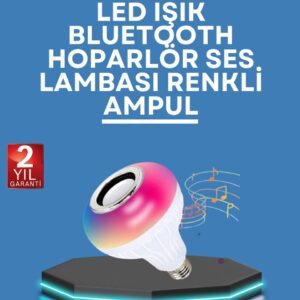 E27 Duy Tipi LED Ampul – 100-240V Geniş Voltaj Aralıklı