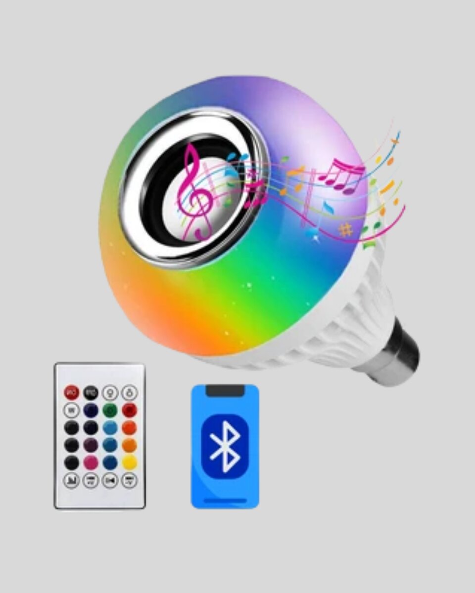 Bluetooth Bağlantılı RGB LED Ampul – Şık ve Fonksiyonel 2 Bluetooth Bağlantılı RGB LED Ampul – Şık ve Fonksiyonel - Görsel 2