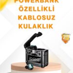 Su Geçirmez Bluetooth Kulak İçi Kablosuz Kulaklık 400mAh Pil
