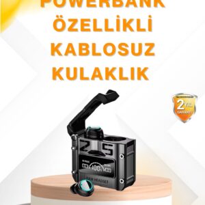 Haydiburaya 9 Su Geçirmez Bluetooth Kulak İçi Kablosuz Kulaklık 400mAh Pil