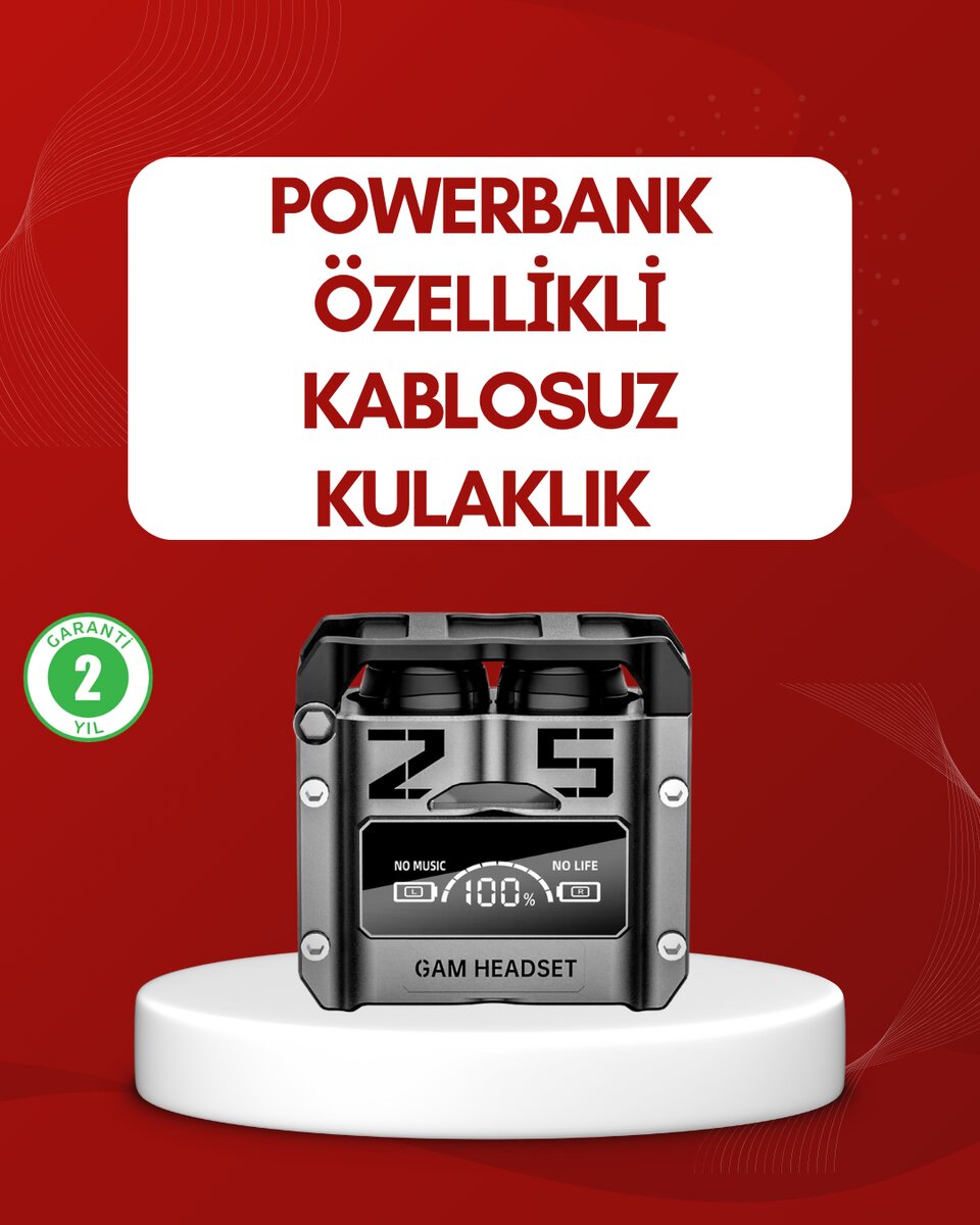 ANC Aktif Gürültü Önleyici Kablosuz Bluetooth Kulaklık 1 ANC Aktif Gürültü Önleyici Kablosuz Bluetooth Kulaklık