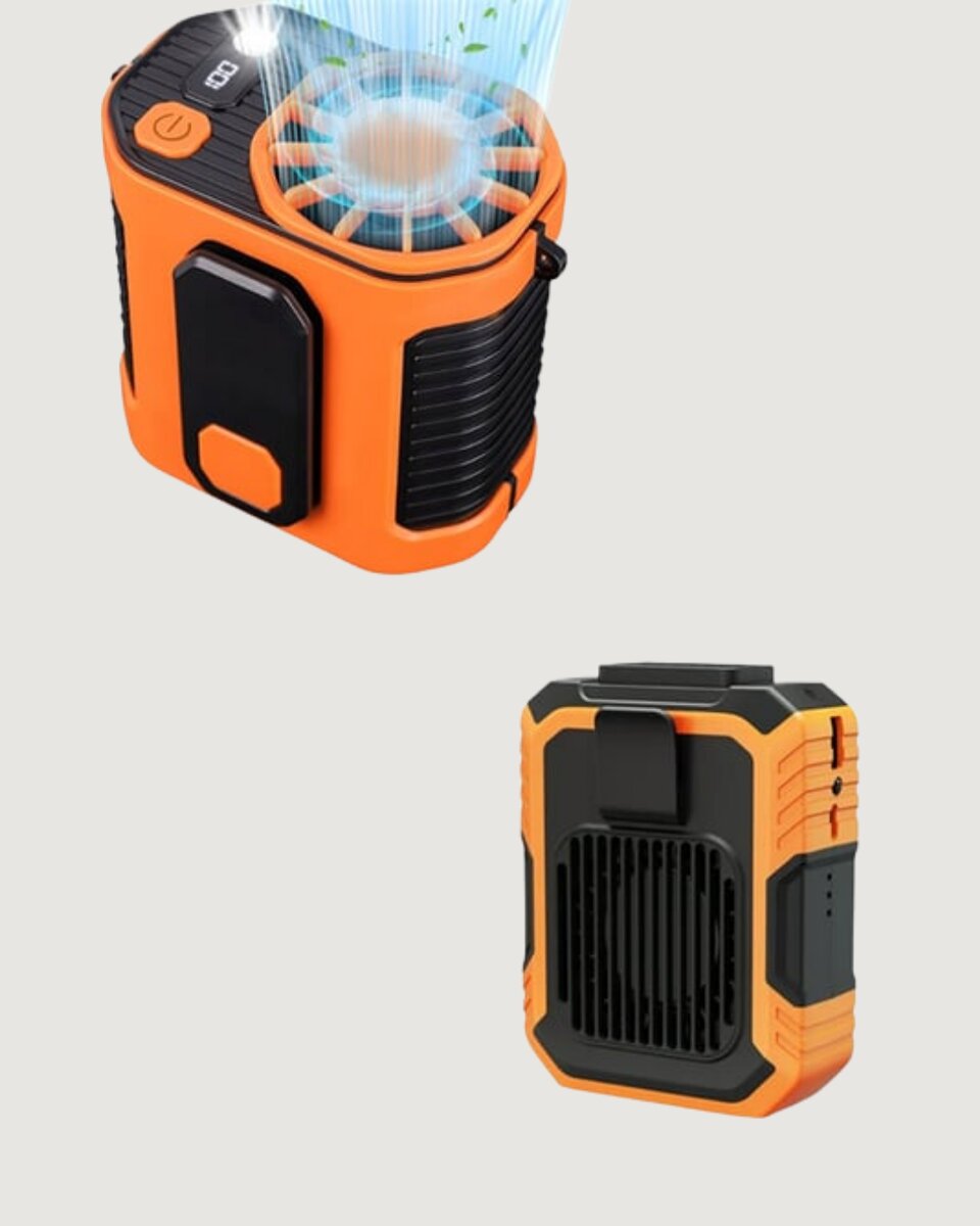 Yüksek Kapasiteli Turbo Taşınabilir Fan 2 Yüksek Kapasiteli Turbo Taşınabilir Fan - Görsel 2