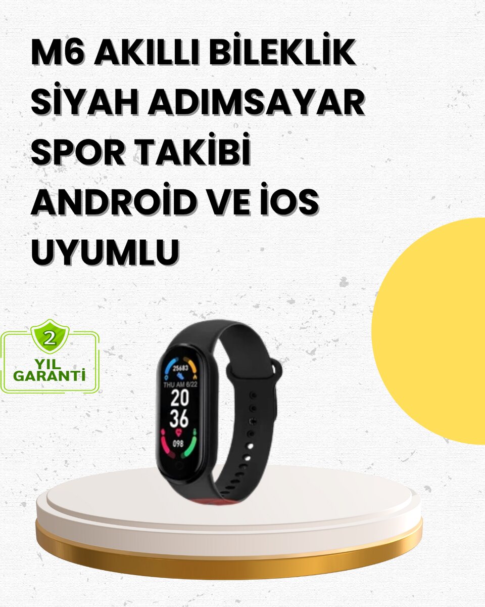 uzun şarjlı Spor Akıllı Saat – Adımsayar ve Nabız Ölçer Özellikli 1 uzun şarjlı Spor Akıllı Saat – Adımsayar ve Nabız Ölçer Özellikli