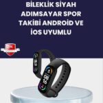 Titreşimli Bildirimli Akıllı Saat – Uyku Analizi ve Spor Modlarıyla