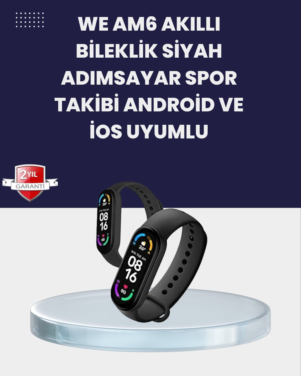 Titreşimli Bildirimli Akıllı Saat – Uyku Analizi ve Spor Modlarıyla 1 Titreşimli Bildirimli Akıllı Saat – Uyku Analizi ve Spor Modlarıyla