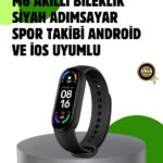 Bluetooth 5.0 Akıllı Bileklik – Kalp, Uyku ve Aktivite Takibi