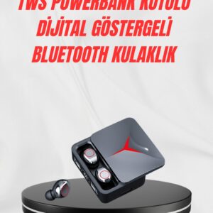 Haydiburaya 10 Şarj Kutulu Bluetooth 5.3 Kulaklık – Hızlı Eşleşme ve Net Görüşme Kalitesi