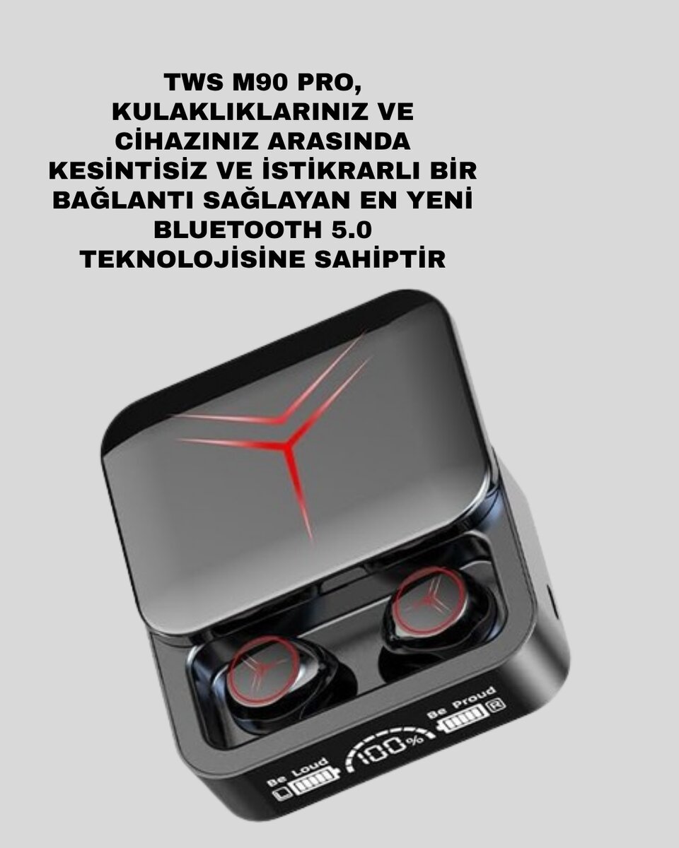 Şarj Kutulu Bluetooth 5.3 Kulaklık – Hızlı Eşleşme ve Net Görüşme Kalitesi 3 Şarj Kutulu Bluetooth 5.3 Kulaklık – Hızlı Eşleşme ve Net Görüşme Kalitesi - Görsel 3