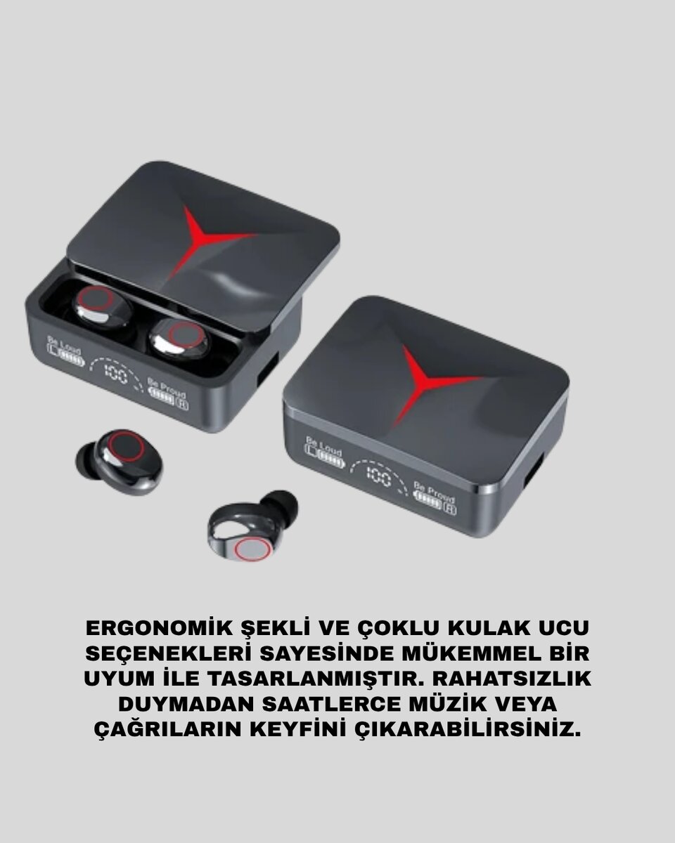Şarj Kutulu Bluetooth 5.3 Kulaklık – Hızlı Eşleşme ve Net Görüşme Kalitesi 4 Şarj Kutulu Bluetooth 5.3 Kulaklık – Hızlı Eşleşme ve Net Görüşme Kalitesi - Görsel 4