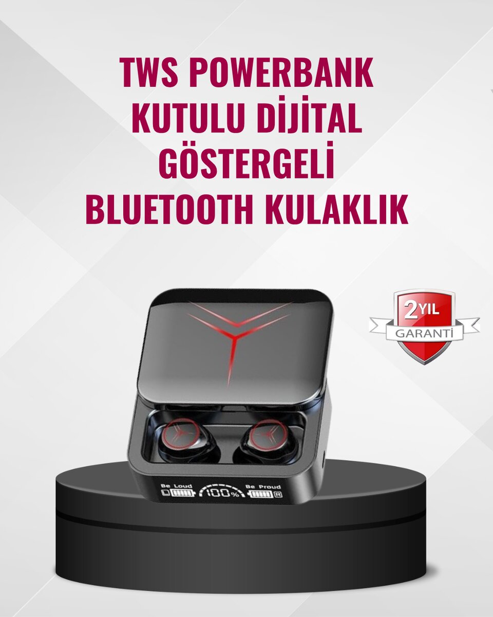 Bluetooth 5.3 Kablosuz Kulaklık – Dokunmatik Kontrol ve IPX6 Su Geçirmezlik 1 Bluetooth 5.3 Kablosuz Kulaklık – Dokunmatik Kontrol ve IPX6 Su Geçirmezlik