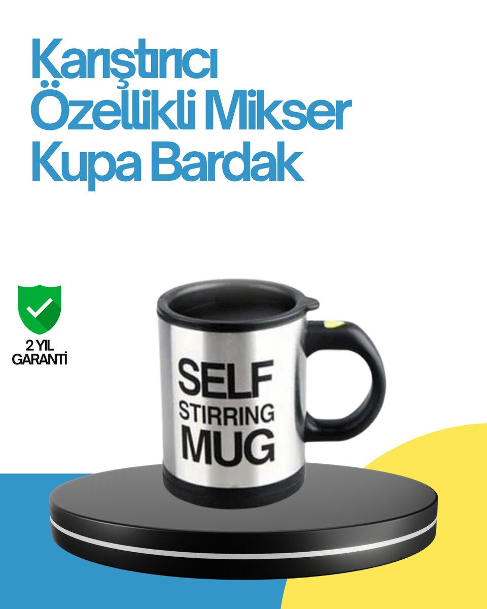 Kendi Kendini Karıştıran Termos Kupa – Pratik Güçlü Motorlu ve Termos Özellikli 1 Kendi Kendini Karıştıran Termos Kupa – Pratik Güçlü Motorlu ve Termos Özellikli