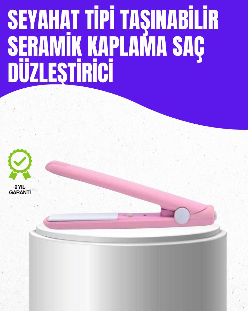 Otomatik Güç Ayarlı Yaylı Sistemli Kısa Saç Kıvırıcı – Çekmeden ve Kırmadan Şekillendirme 1 Otomatik Güç Ayarlı Yaylı Sistemli Kısa Saç Kıvırıcı – Çekmeden ve Kırmadan Şekillendirme