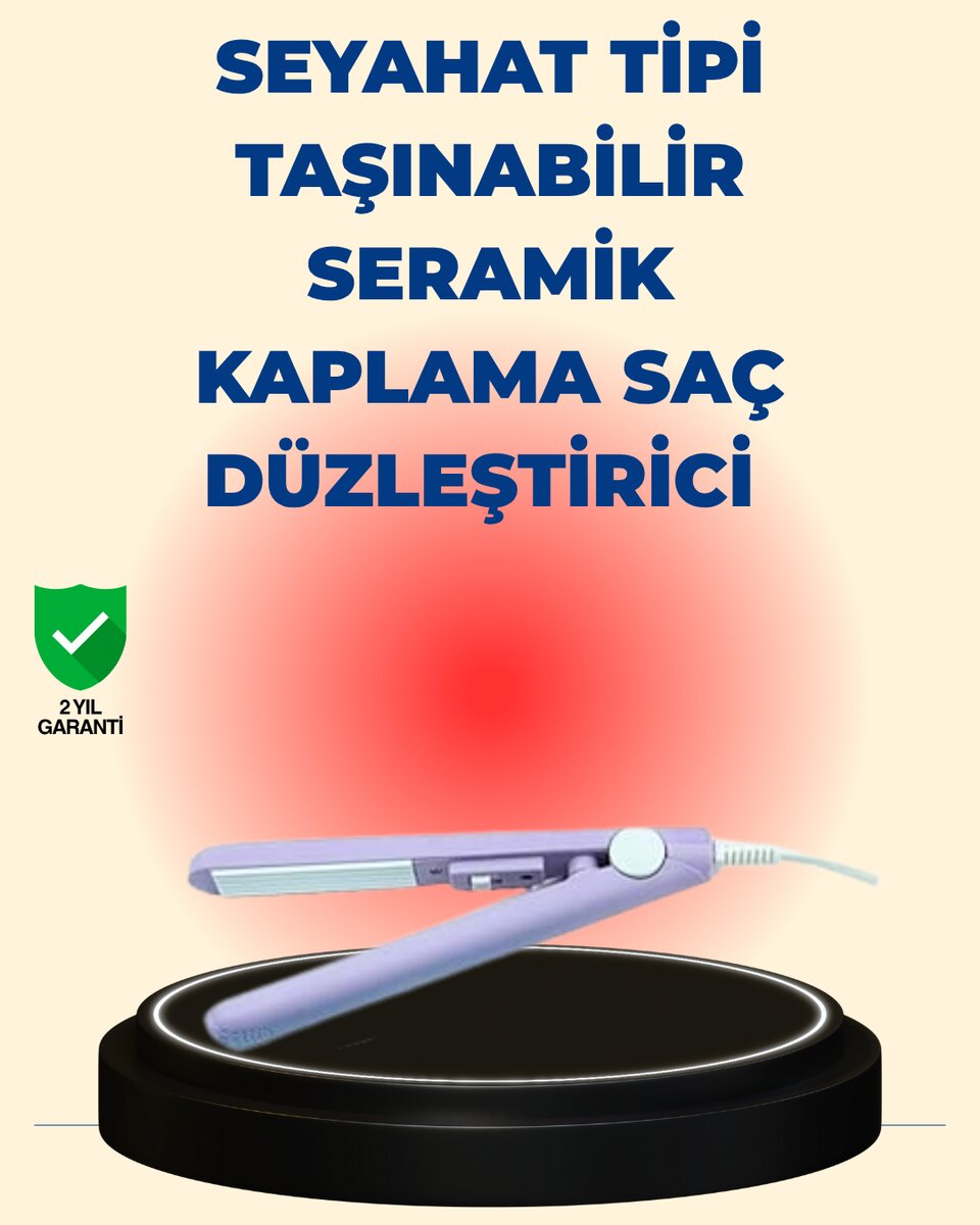 2’si 1 Arada Saç Düzleştirici ve Bukle Maşası – Düz ve Kıvırcık Saçlara Uygun Çok Yönlü Kullanım 1 2’si 1 Arada Saç Düzleştirici ve Bukle Maşası – Düz ve Kıvırcık Saçlara Uygun Çok Yönlü Kullanım