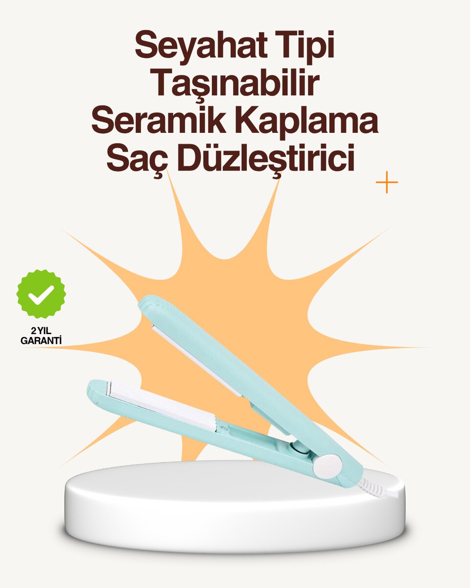 Seramik Kaplamalı Saç Hasarını Azaltan Kısa Saçlara Uygun Bukle Maşası 1 Seramik Kaplamalı Saç Hasarını Azaltan Kısa Saçlara Uygun Bukle Maşası