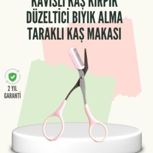 İnce Uçlu Çok Amaçlı Kaş Makası