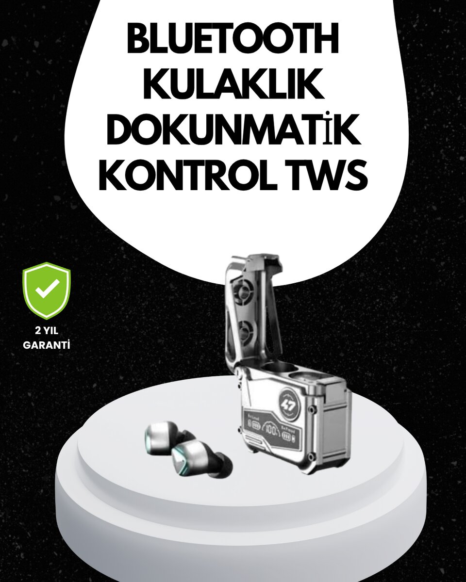 Suya Dayanıklı Kulak İçi Kablosuz Kulaklık – Ergonomik Tasarım ve Yüksek Pil Performansı 1 Suya Dayanıklı Kulak İçi Kablosuz Kulaklık – Ergonomik Tasarım ve Yüksek Pil Performansı