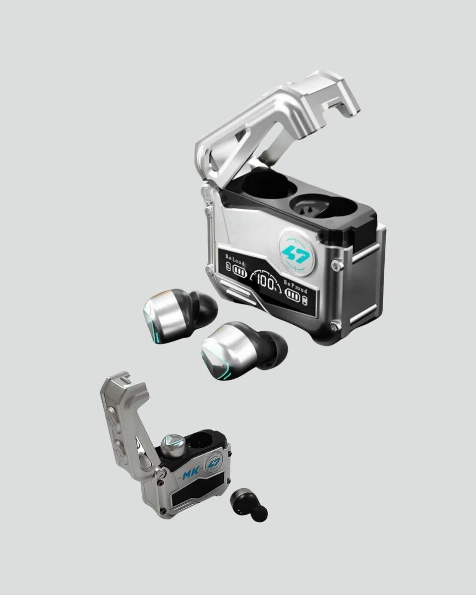 Kablosuz Kulaklık – 3D Ses ve Gürültü Engelleme 2 Kablosuz Kulaklık – 3D Ses ve Gürültü Engelleme - Görsel 2