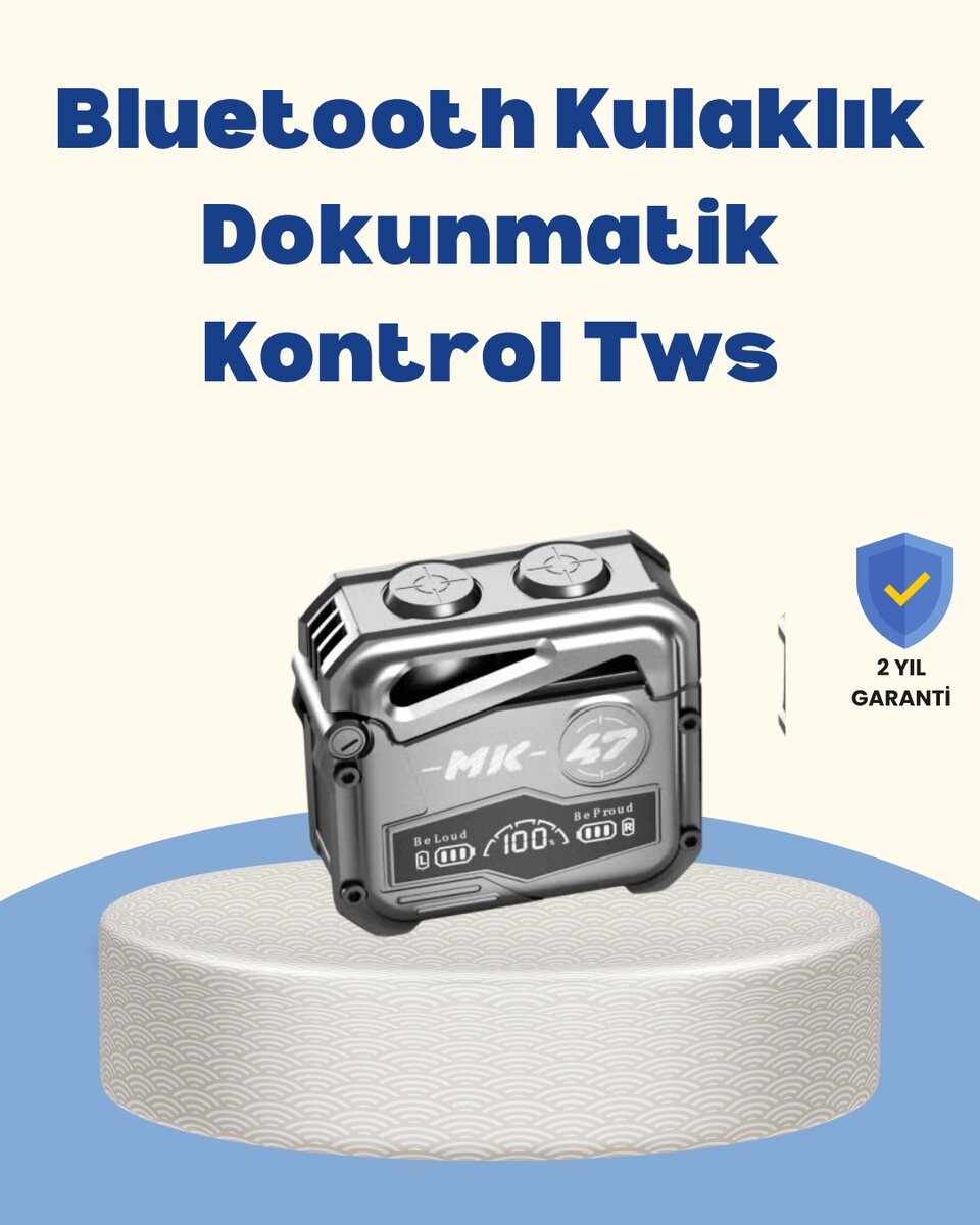 Kablosuz Kulaklık – 3D Ses ve Gürültü Engelleme 1 Kablosuz Kulaklık – 3D Ses ve Gürültü Engelleme