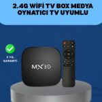 4K Medya Kutusu HDMI-USB Bağlantılı Android TV Çözümü