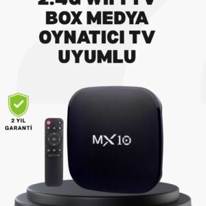 Android Tabanlı Akıllı Medya Oynatıcı – 4 Çekirdekli İşlemci, Ekran Yansıtmalı