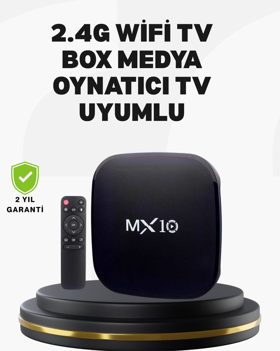 Android Tabanlı Akıllı Medya Oynatıcı – 4 Çekirdekli İşlemci, Ekran Yansıtmalı 1 Android Tabanlı Akıllı Medya Oynatıcı – 4 Çekirdekli İşlemci, Ekran Yansıtmalı