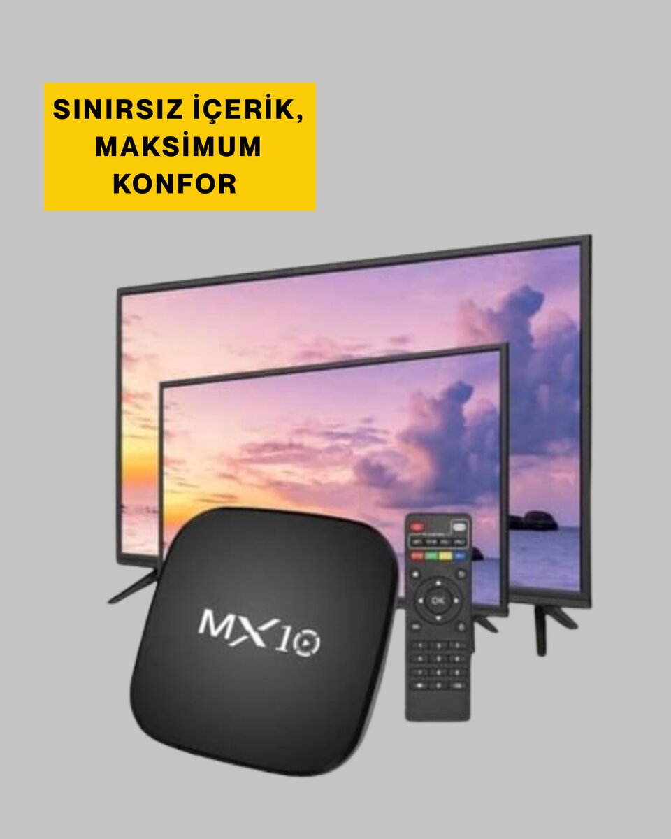 Android Tabanlı Akıllı Medya Oynatıcı – 4 Çekirdekli İşlemci, Ekran Yansıtmalı 2 Android Tabanlı Akıllı Medya Oynatıcı – 4 Çekirdekli İşlemci, Ekran Yansıtmalı - Görsel 2