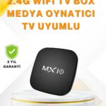 Akıllı TV Dönüşümü 4K UHD Medya Oynatıcı