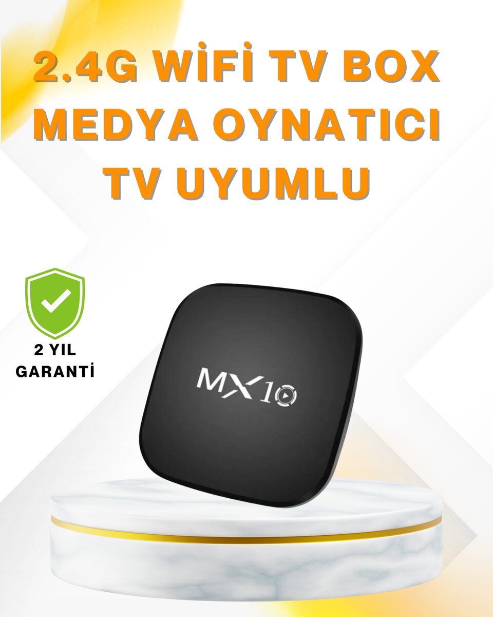 Akıllı TV Dönüşümü 4K UHD Medya Oynatıcı 1 Akıllı TV Dönüşümü 4K UHD Medya Oynatıcı