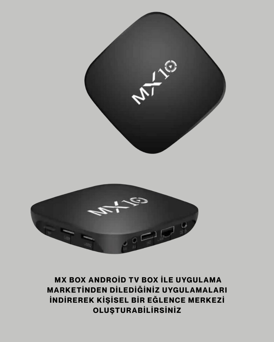 Akıllı TV Dönüşümü 4K UHD Medya Oynatıcı 3 Akıllı TV Dönüşümü 4K UHD Medya Oynatıcı - Görsel 3