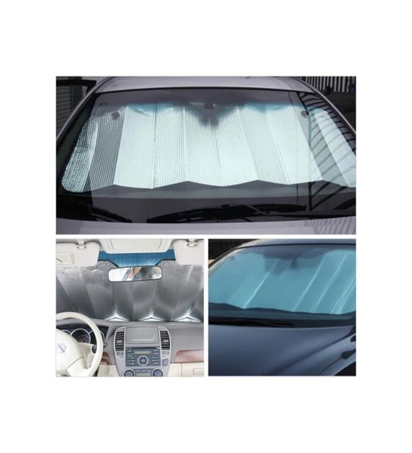 Katlanabilir Oto Ön Cam Güneş Koruma Isı Yalıtımlı Peugeot 3008 Nissan Qashqai Honda Civic Volkswagen Passat 4 Katlanabilir Oto Ön Cam Güneş Koruma Isı Yalıtımlı Peugeot 3008 Nissan Qashqai Honda Civic Volkswagen Passat - Görsel 4