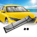 Araç Ön Cam Güneş Koruma Isı Önleyici Katlanabilir Model Fiat Egea Honda Civic Ford Focus Dacia Duster
