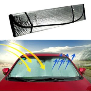 Katlanabilir Ön Cam Güneşlik Araç İçi Isı Yalıtımı Skoda Superb Peugeot 3008 Renault Megane Opel Astra