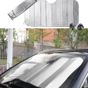 UV ve Isı Önleyici Oto Ön Cam Güneşliği Hyundai i20 Fiat Egea Toyota Corolla Volkswagen Passat