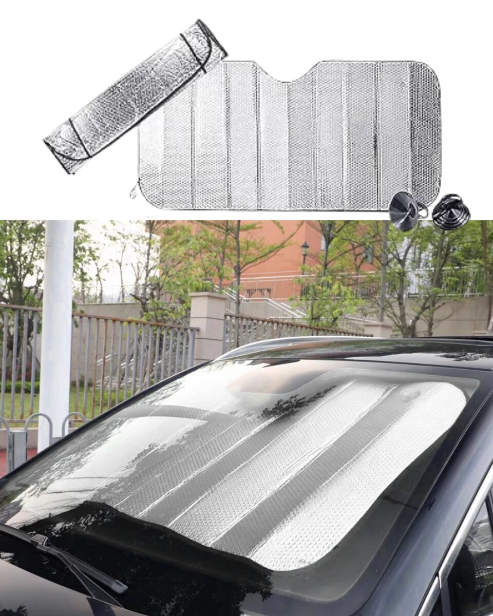 UV ve Isı Önleyici Oto Ön Cam Güneşliği Hyundai i20 Fiat Egea Toyota Corolla Volkswagen Passat 1 UV ve Isı Önleyici Oto Ön Cam Güneşliği Hyundai i20 Fiat Egea Toyota Corolla Volkswagen Passat