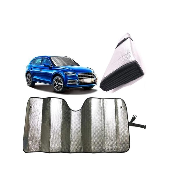 Katlanabilir Oto Ön Cam Güneşlik Isı Önleyici Araç Perdesi Toyota Corolla Fiat Egea Nissan Qashqai Volkswagen Passat 3 Katlanabilir Oto Ön Cam Güneşlik Isı Önleyici Araç Perdesi Toyota Corolla Fiat Egea Nissan Qashqai Volkswagen Passat - Görsel 3