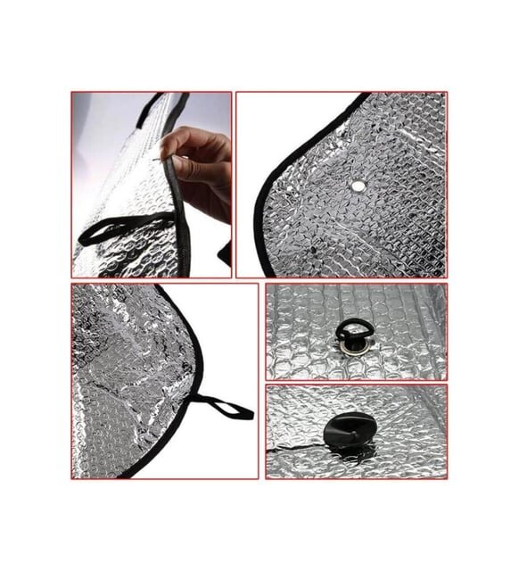 Katlanabilir Oto Ön Cam Güneşlik Isı Önleyici Araç Perdesi Toyota Corolla Fiat Egea Nissan Qashqai Volkswagen Passat 4 Katlanabilir Oto Ön Cam Güneşlik Isı Önleyici Araç Perdesi Toyota Corolla Fiat Egea Nissan Qashqai Volkswagen Passat - Görsel 4