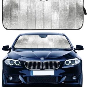 Oto Ön Cam Güneş Koruma UV Önleyici Katlanabilir Fiat Egea Toyota Corolla Dacia Duster Hyundai i20