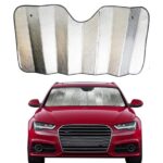 Araç Ön Cam Katlanabilir Güneşlik UV ve Isı Koruma Renault Megane Fiat Egea Hyundai i20 Opel Astra