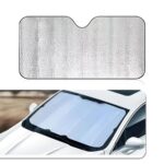 Katlanabilir Araç Ön Cam Güneşlik Isı ve Işık Önleyici Honda Civic Peugeot 3008 Volkswagen Passat Nissan Qashqai