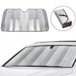 Isı ve Güneş Yansıma Önleyici Oto Ön Cam Güneşliği Opel Astra Fiat Egea Hyundai i20 Renault Megane
