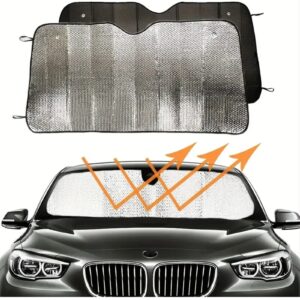 Katlanabilir Ön Cam Güneşlik Isı Önleyici Araç Perdesi Volkswagen Passat Peugeot 3008 Skoda Superb Nissan Qashqai
